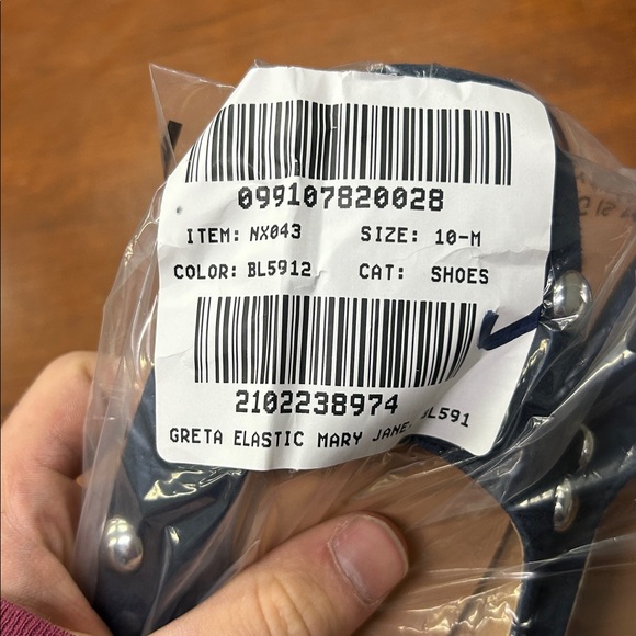 J Crew BLUE The Greta Ballet Flat NX043 - Picture 4 of 4